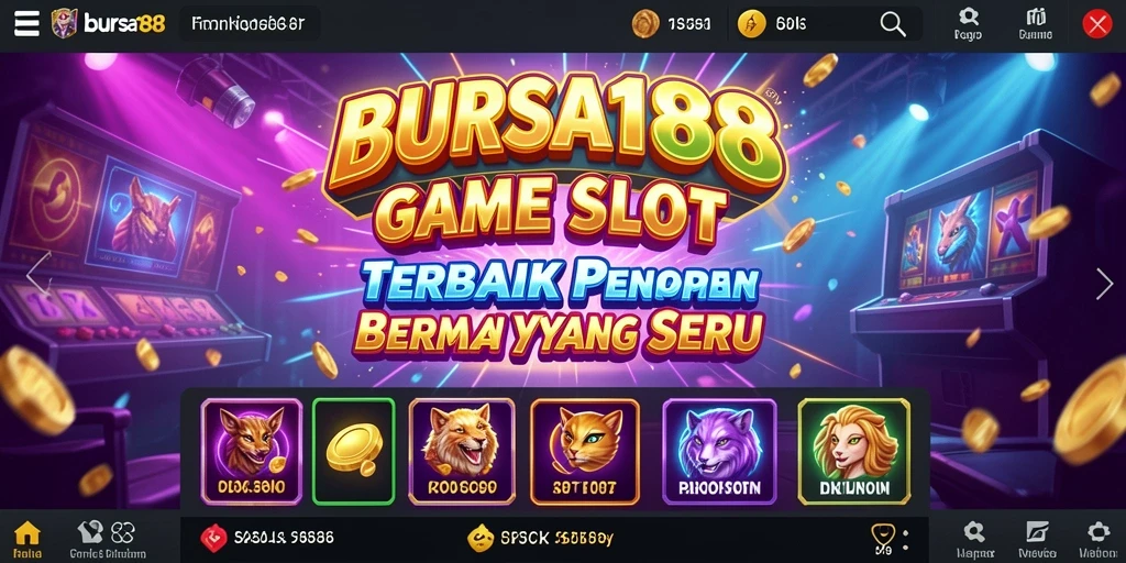 Tampilan menarik dari gameplay BURSA188 yang mengasyikkan.