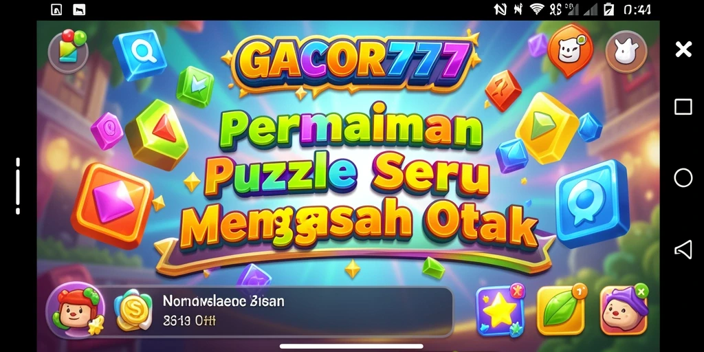 Tampilan gameplay GACOR777 yang penuh warna dan menarik.