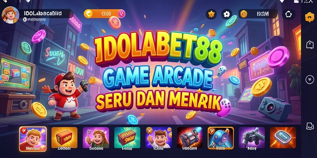 Tampilan gameplay seru dari IDOLABET88 dengan berbagai level menantang.