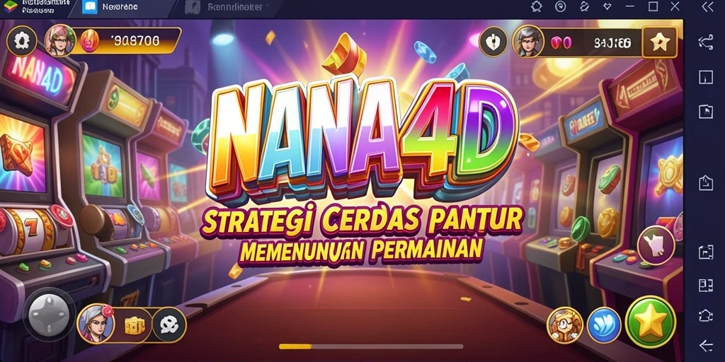 Gameplay strategis yang seru dan mendebarkan di NANA4D.