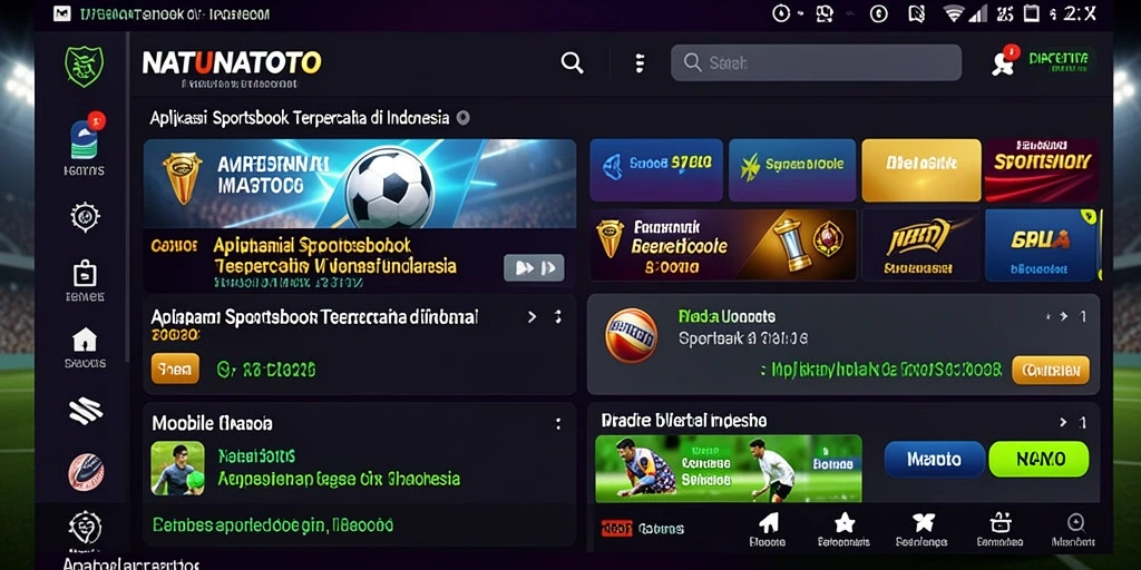 Tampilan menarik dari gameplay taruhan di NATUNATOTO.