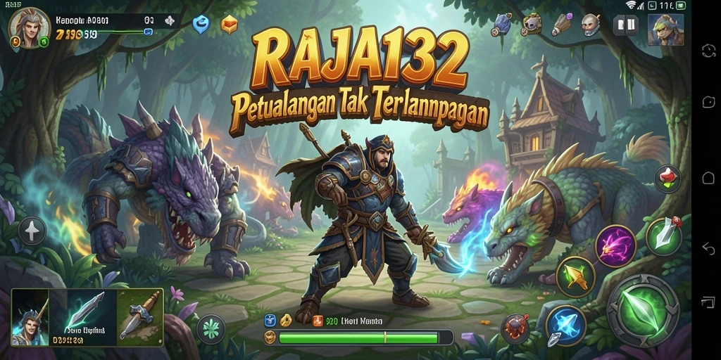 Tangkapan layar menarik dari gameplay RAJA132 yang penuh petualangan.