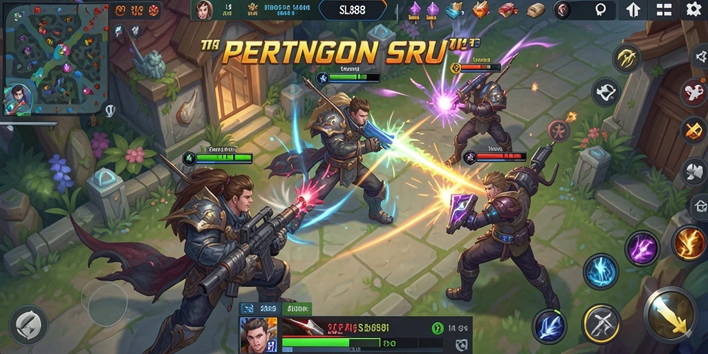 Tampilan menarik dari gameplay SL888 yang seru dan penuh strategi.