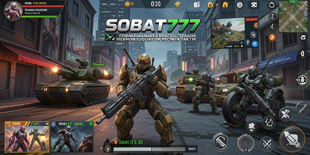 Tampilan gameplay SOBAT777 yang seru dan penuh strategi.