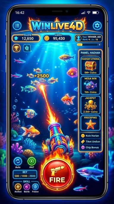 Fitur keamanan pada aplikasi winlive4d yang terpercaya dan terjamin.